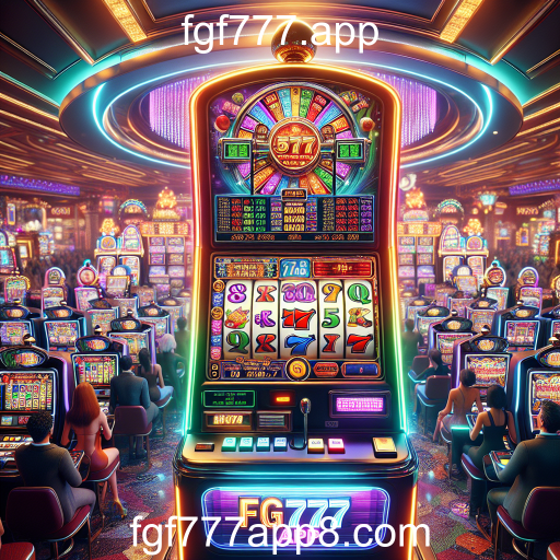 Descubra o Fascinante Mundo dos Caça-níqueis em fgf777.app